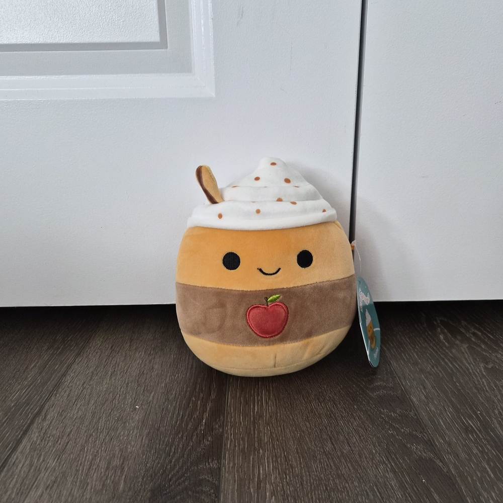 Plush Apple Pie Home Accent